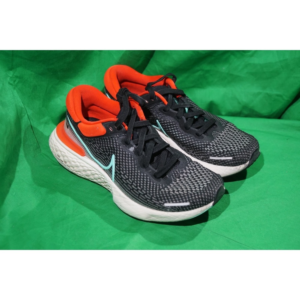 Nike ZoomX Invincible Run Flyknit Grey Infrared CT2228-002 Mens US 7
